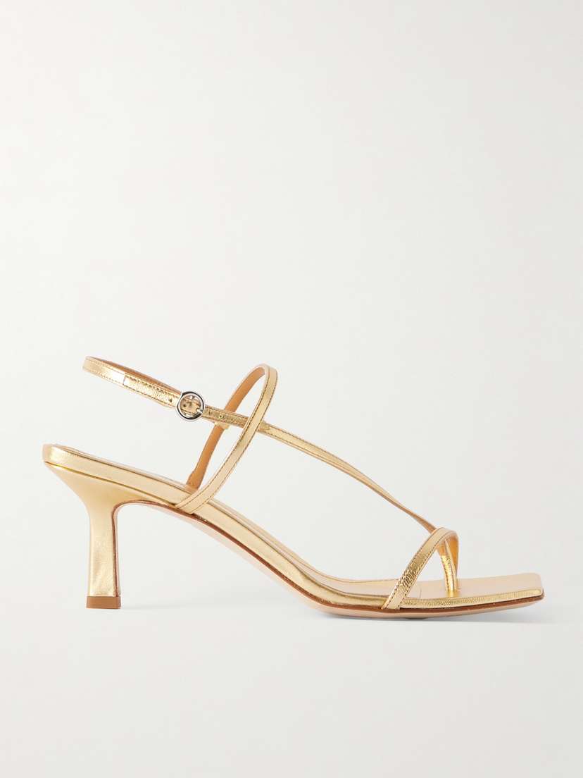aeyde Elise Leather Sandals