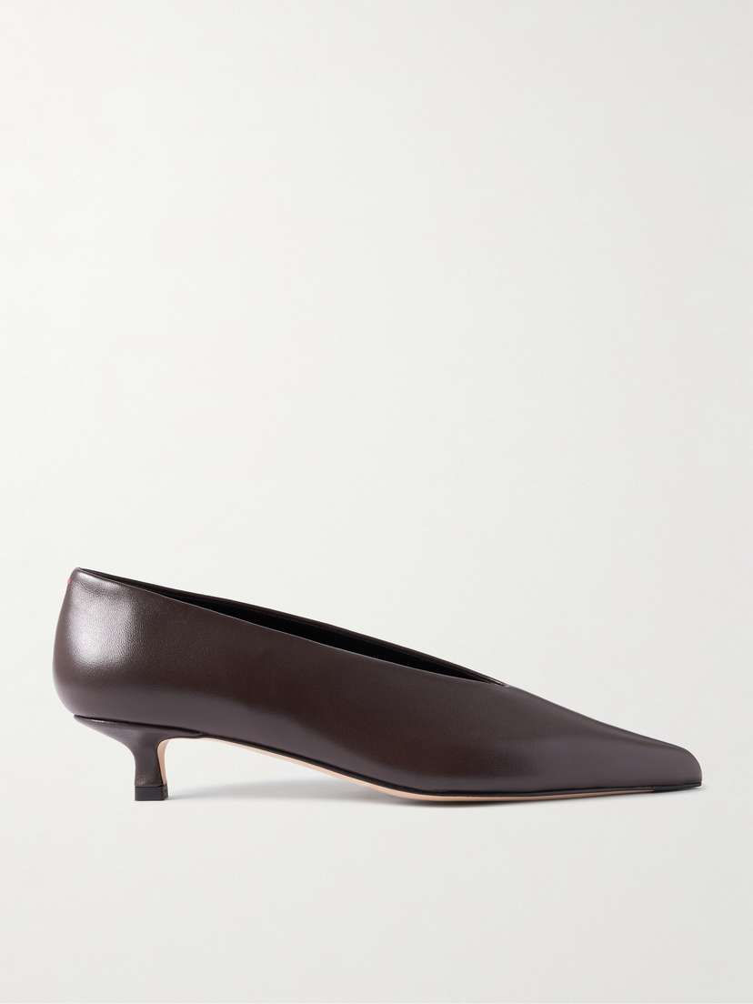 aeyde Clara Leather Pumps