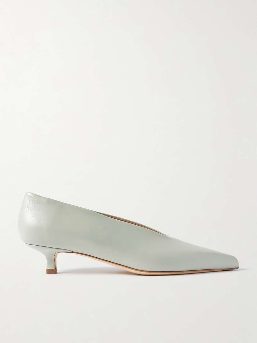 aeyde Clara Leather Pumps