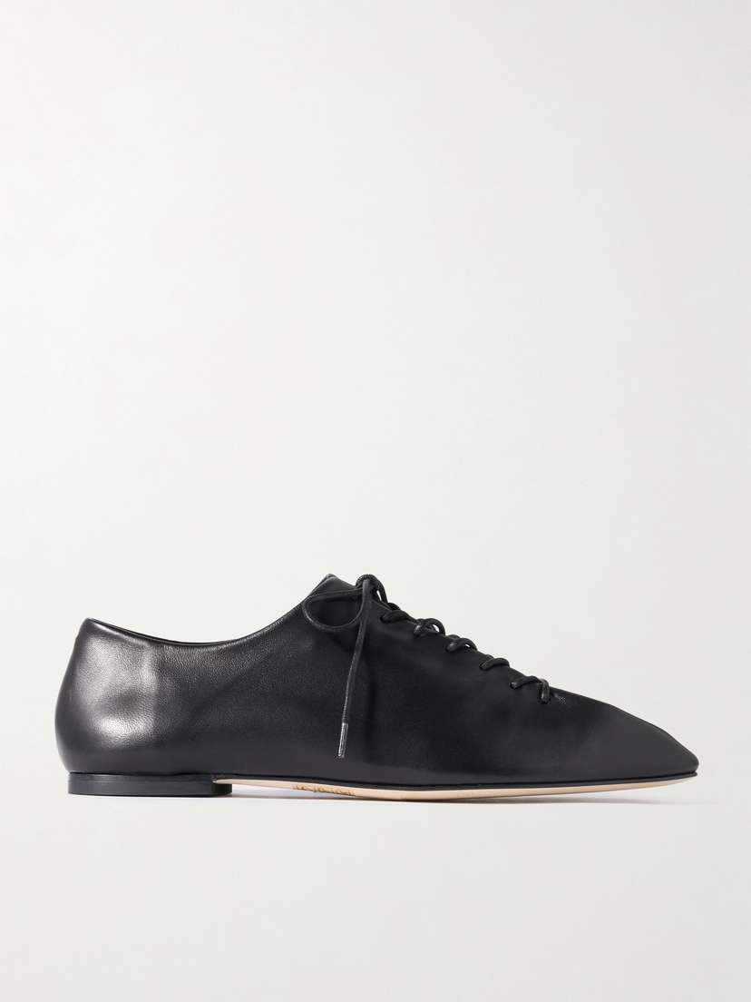 aeyde Isla Leather Brogues