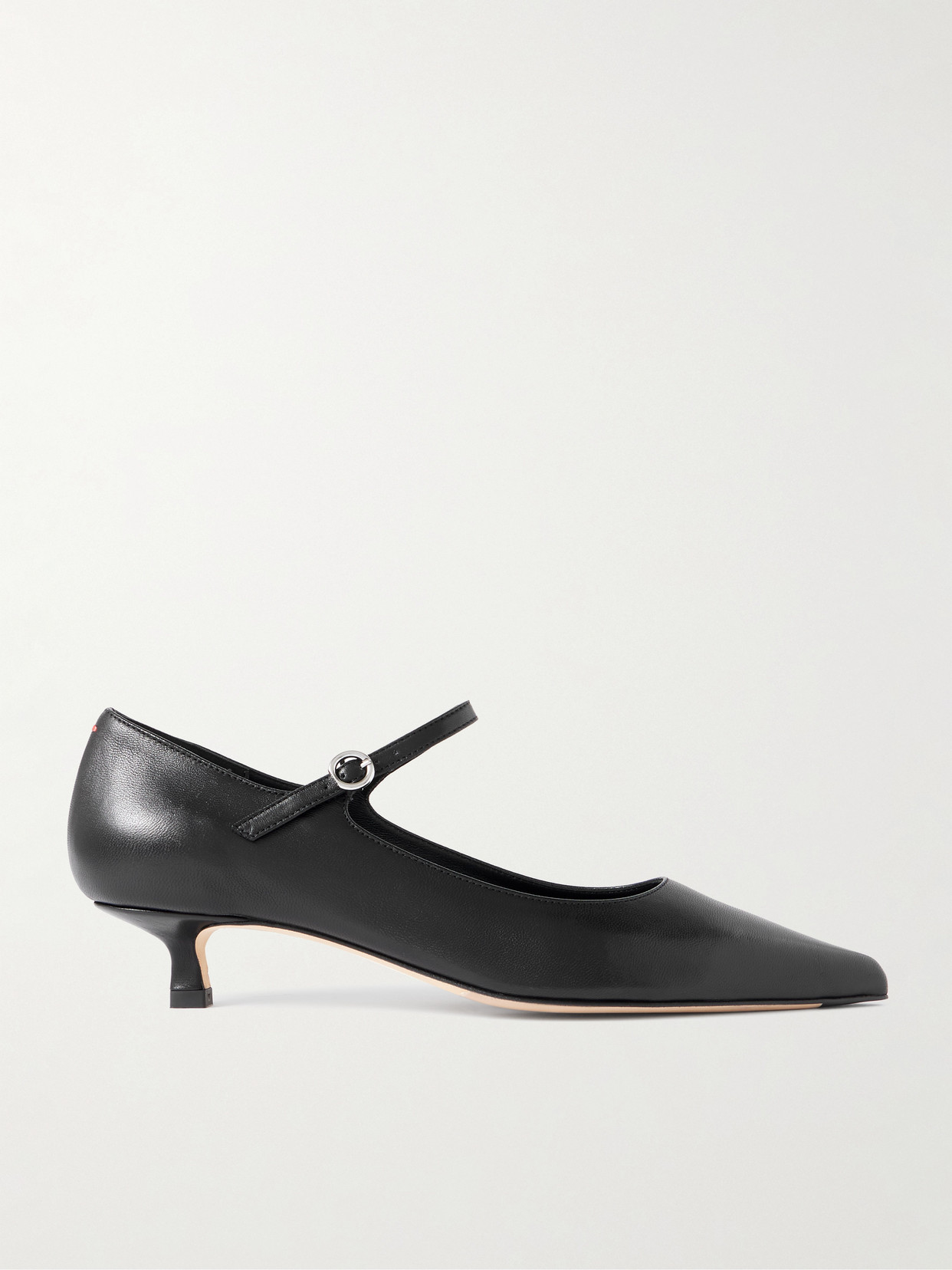 Aeyde Polina Leather Pumps In Black