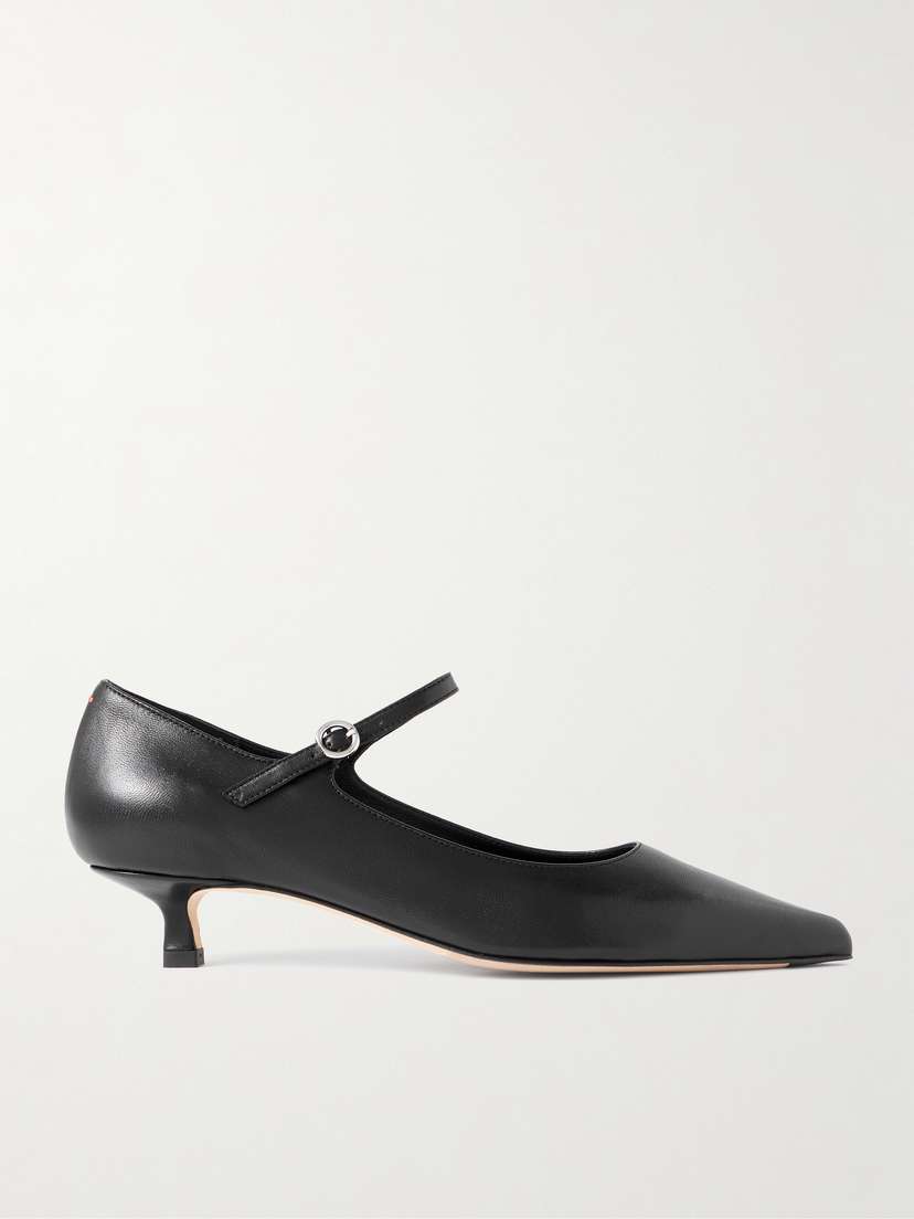aeyde Polina Leather Pumps