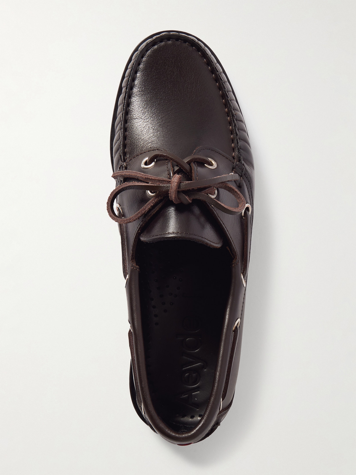 Aeyde Women Brown Leather Loafers, 8.5 Luxury Loafers & Drivers For Women Darveys In Black