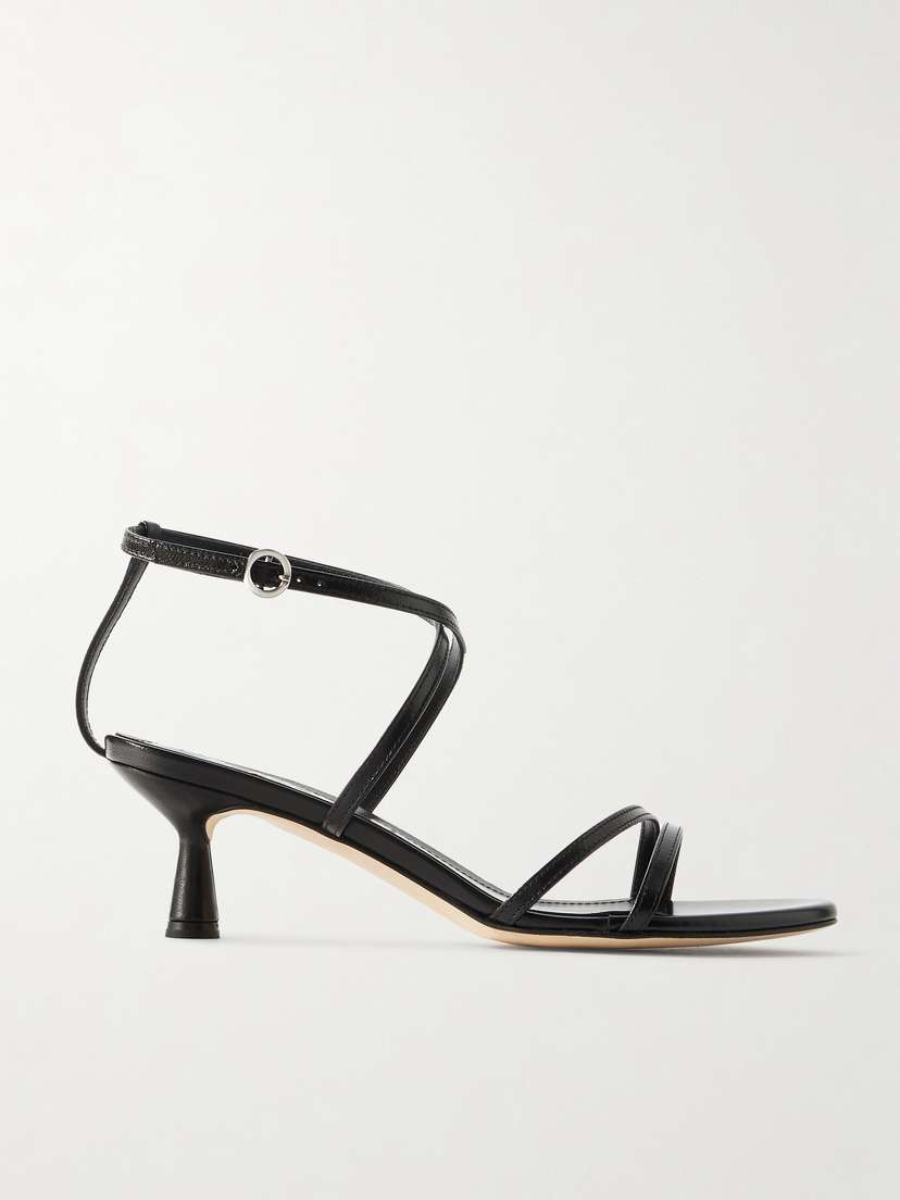 aeyde Maeve Leather Sandals
