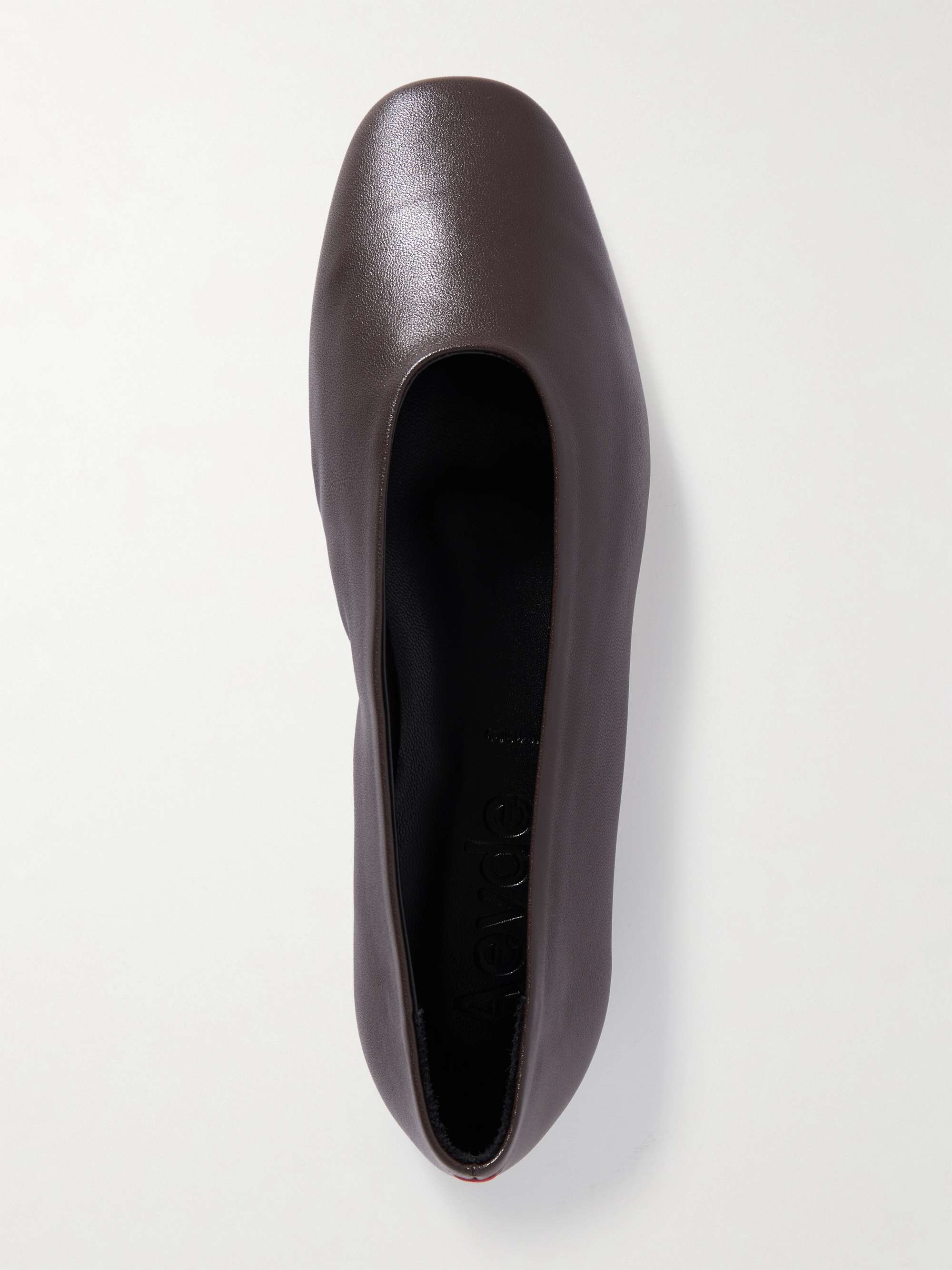 AEYDE Ballerines en cuir Kirsten