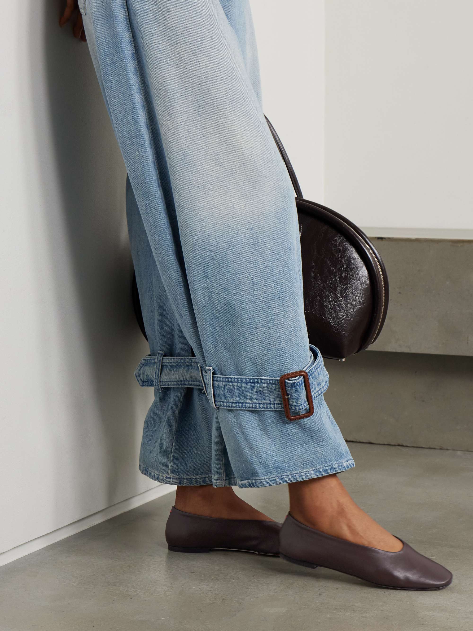 AEYDE Ballerines en cuir Kirsten