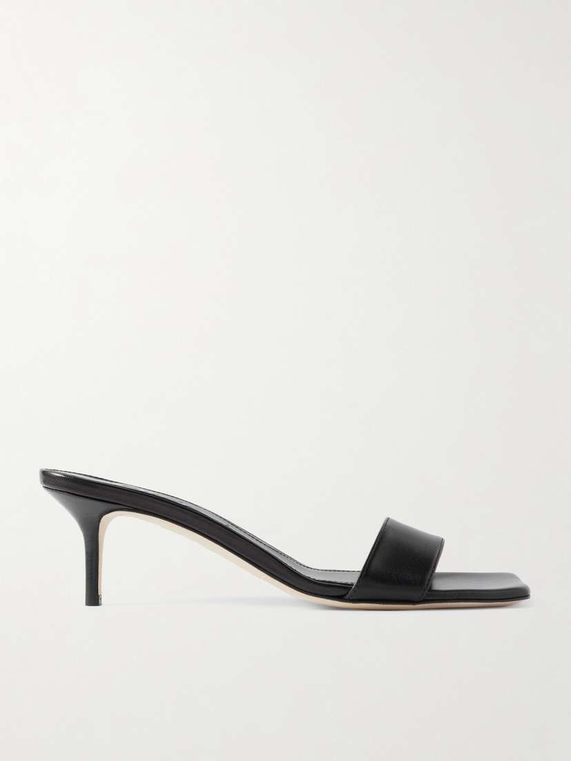 aeyde Ilvy Leather Mules