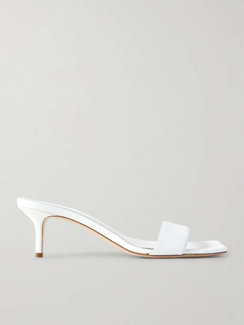 aeyde Ilvy Leather Mules