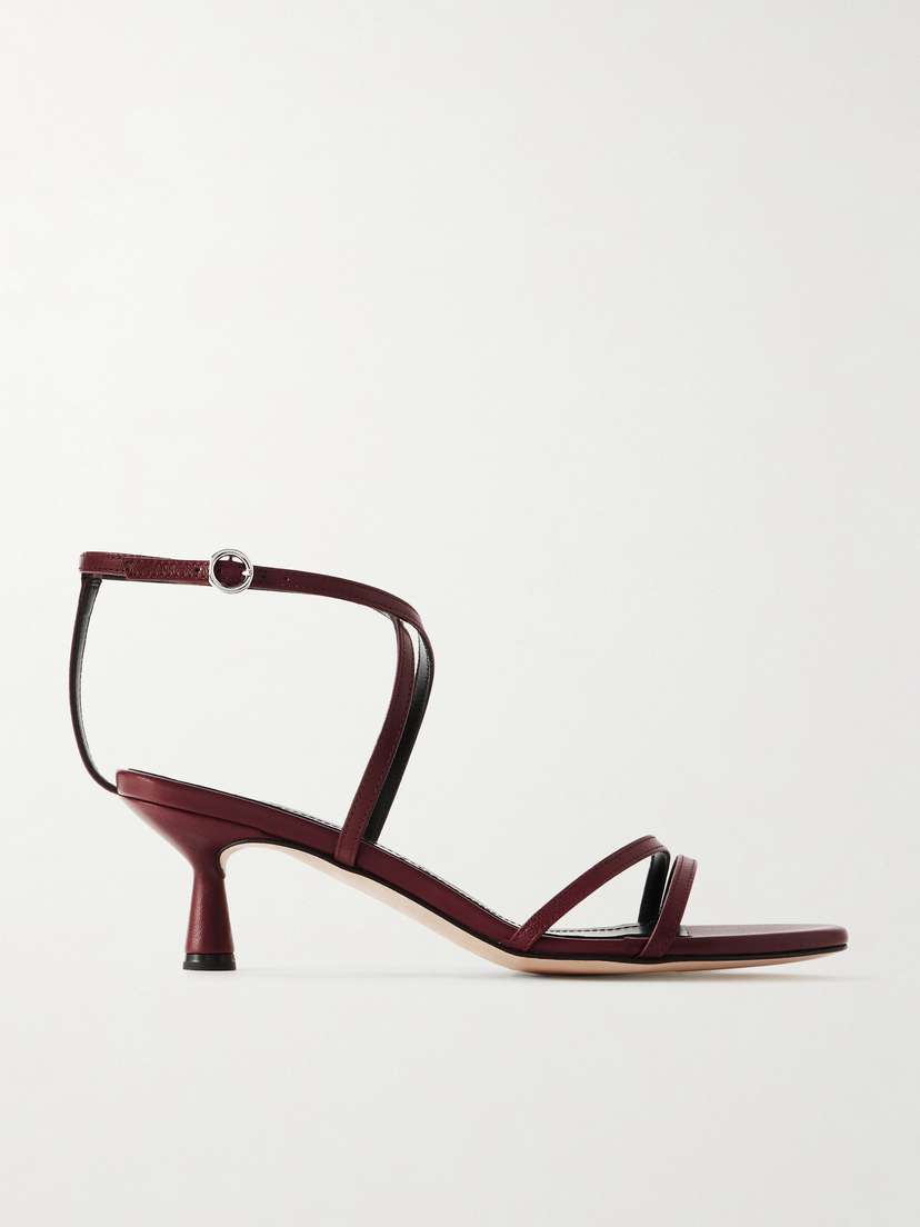 aeyde Maeve Leather Sandals