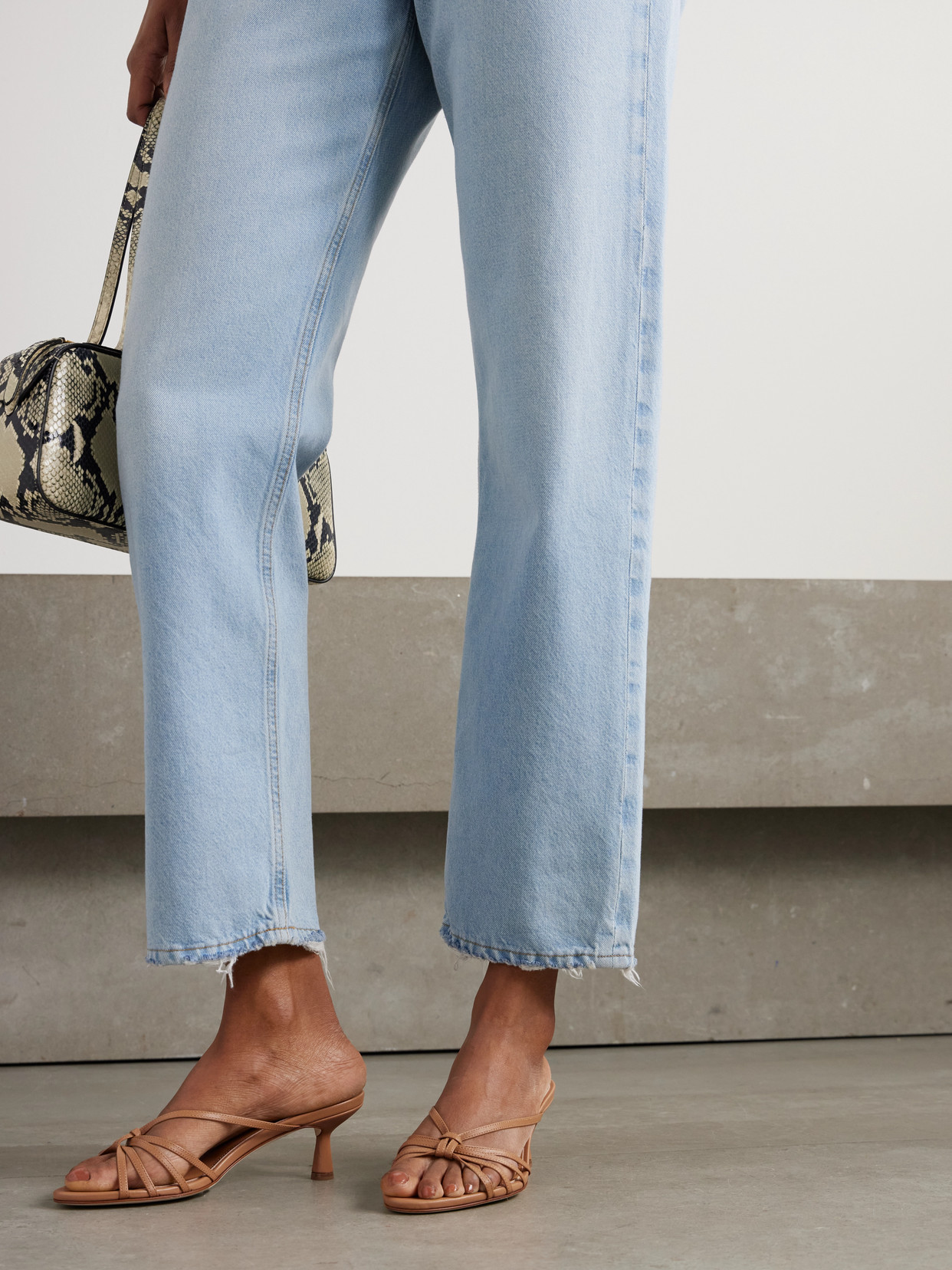 Abby Knotted Sandals