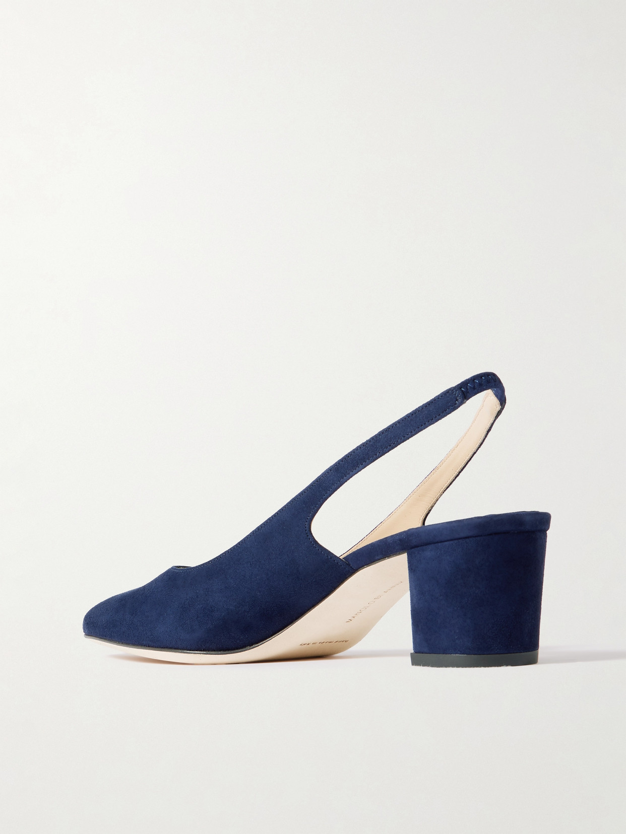 Allurasan 50 Suede Slingback Pumps