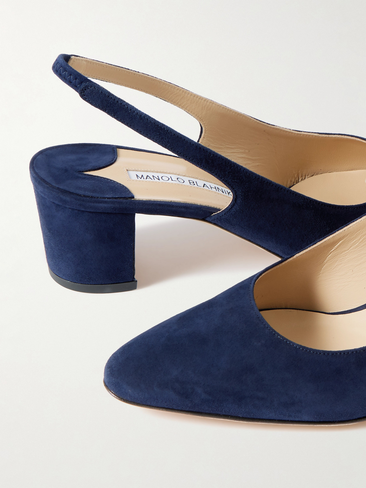 Allurasan 50 Suede Slingback Pumps