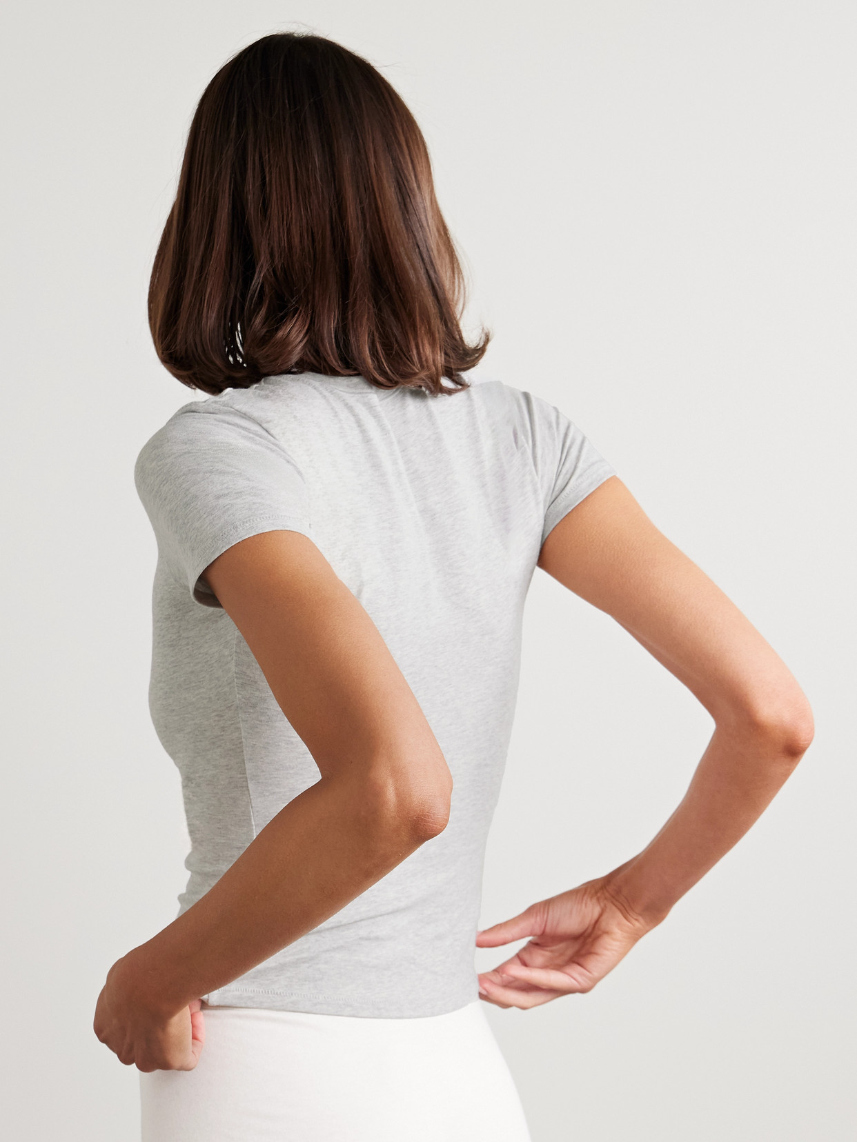 Set Of Two Stretch-Cotton Jersey T-Shirts