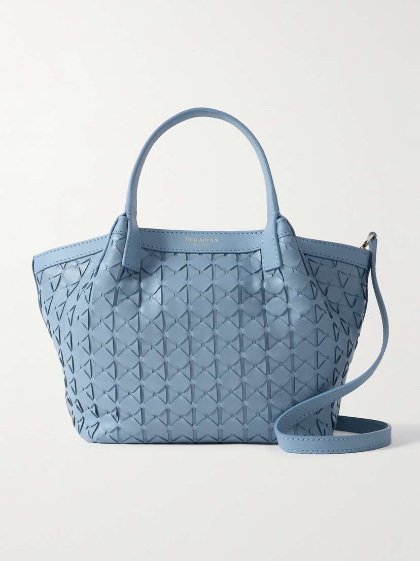 Serapian Secret Mini Leather Shoulder Bag