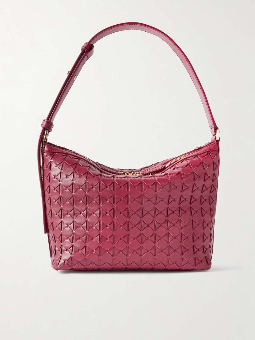 Serapian Anì Mosaico Leather Shoulder Bag
