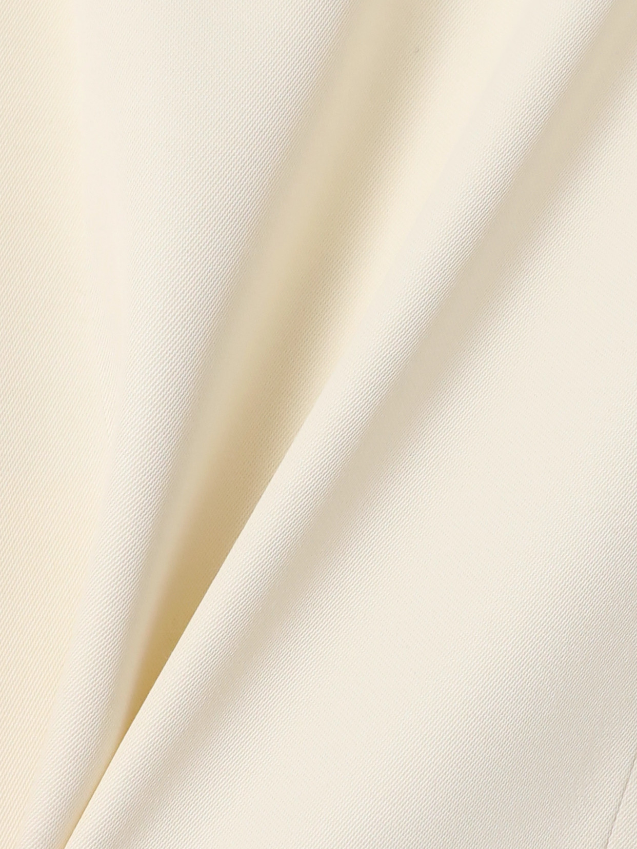Altuzarra Dash Cropped Pleated Twill Tapered Pants In Ivory