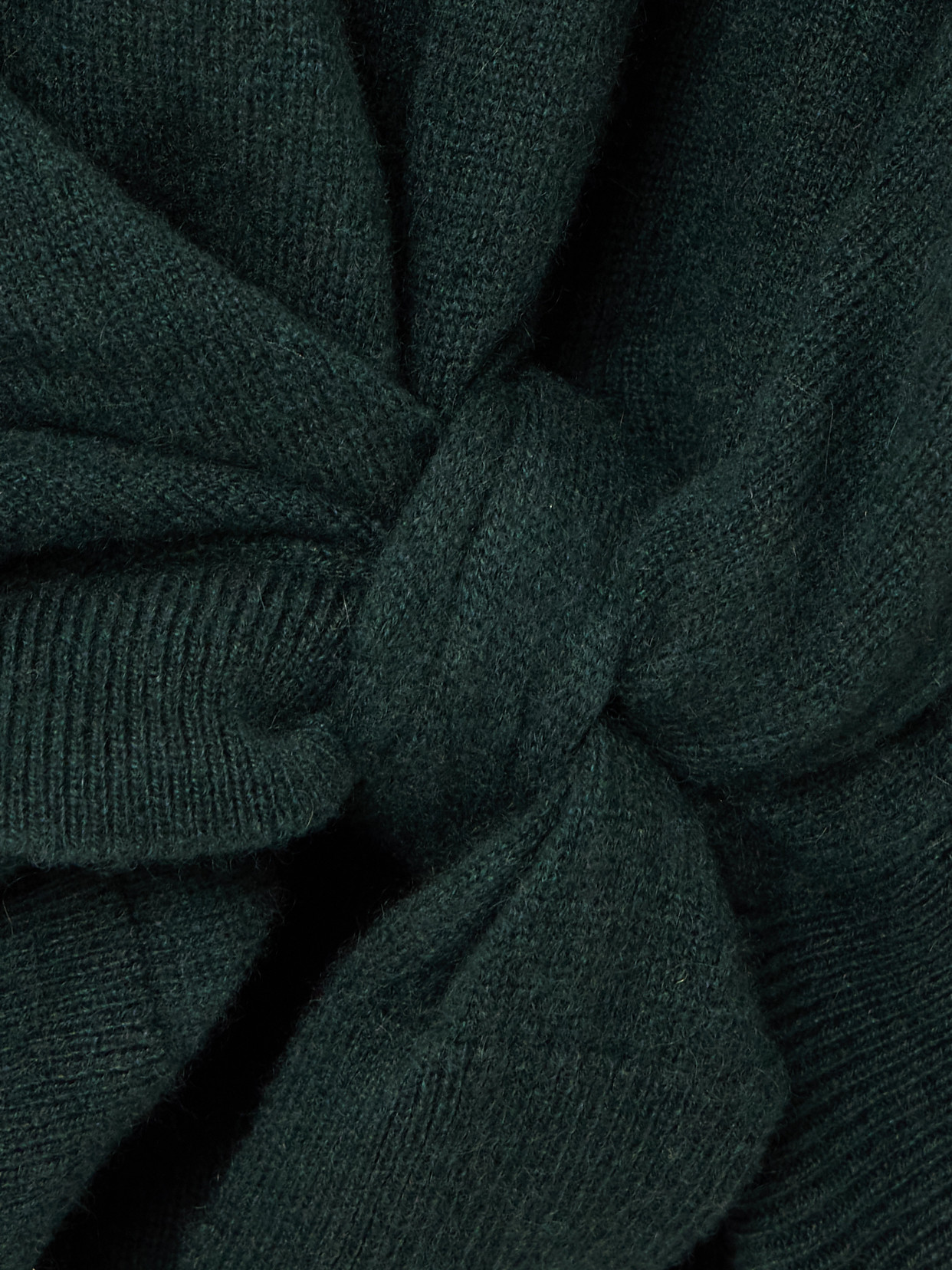 ALTUZARRA NALINI KNOTTED CASHMERE SWEATER