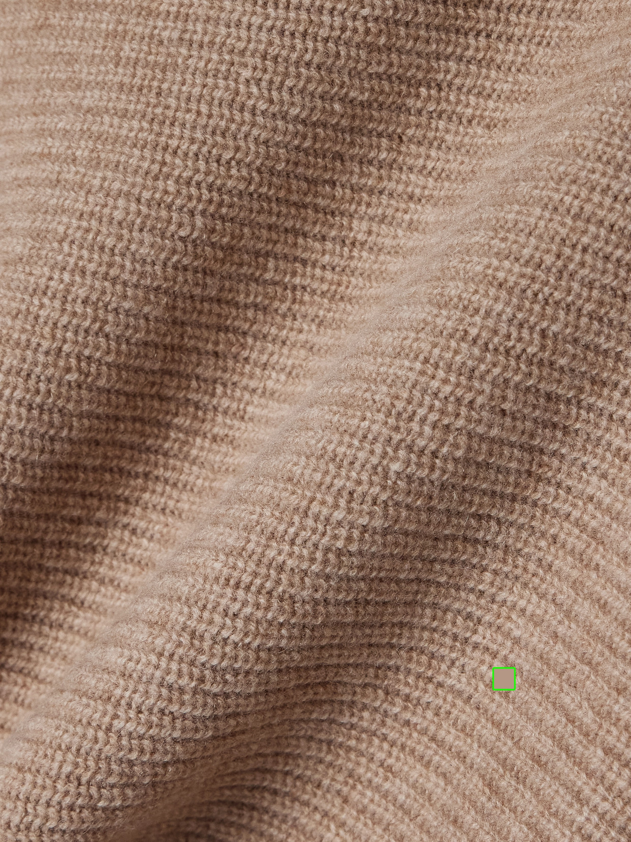 Altuzarra Trip Cropped Ribbed Merino Wool And Cashmere-blend Sweater In Neutrals