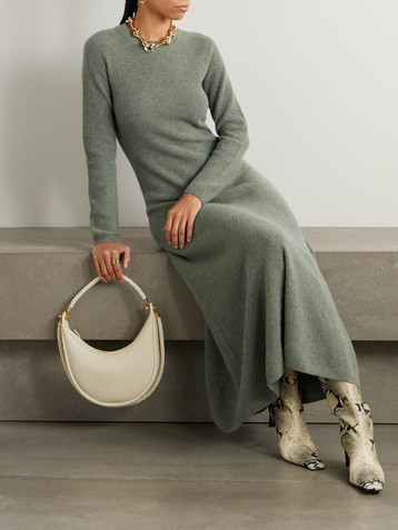 Altuzarra Cuddy ribbed cashmere maxi dress