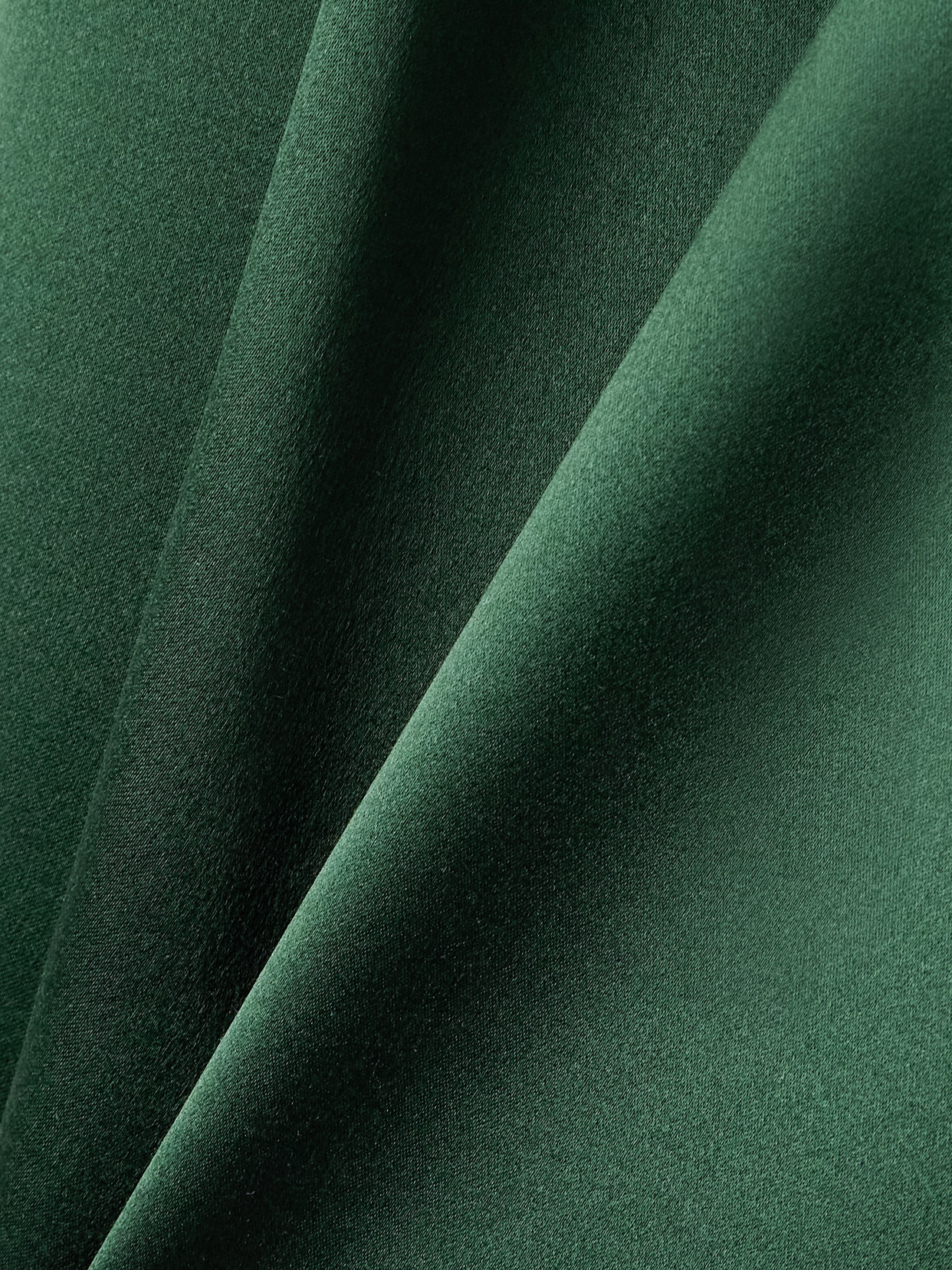 Altuzarra Sethie Open-back Silk-satin Midi Dress In Green