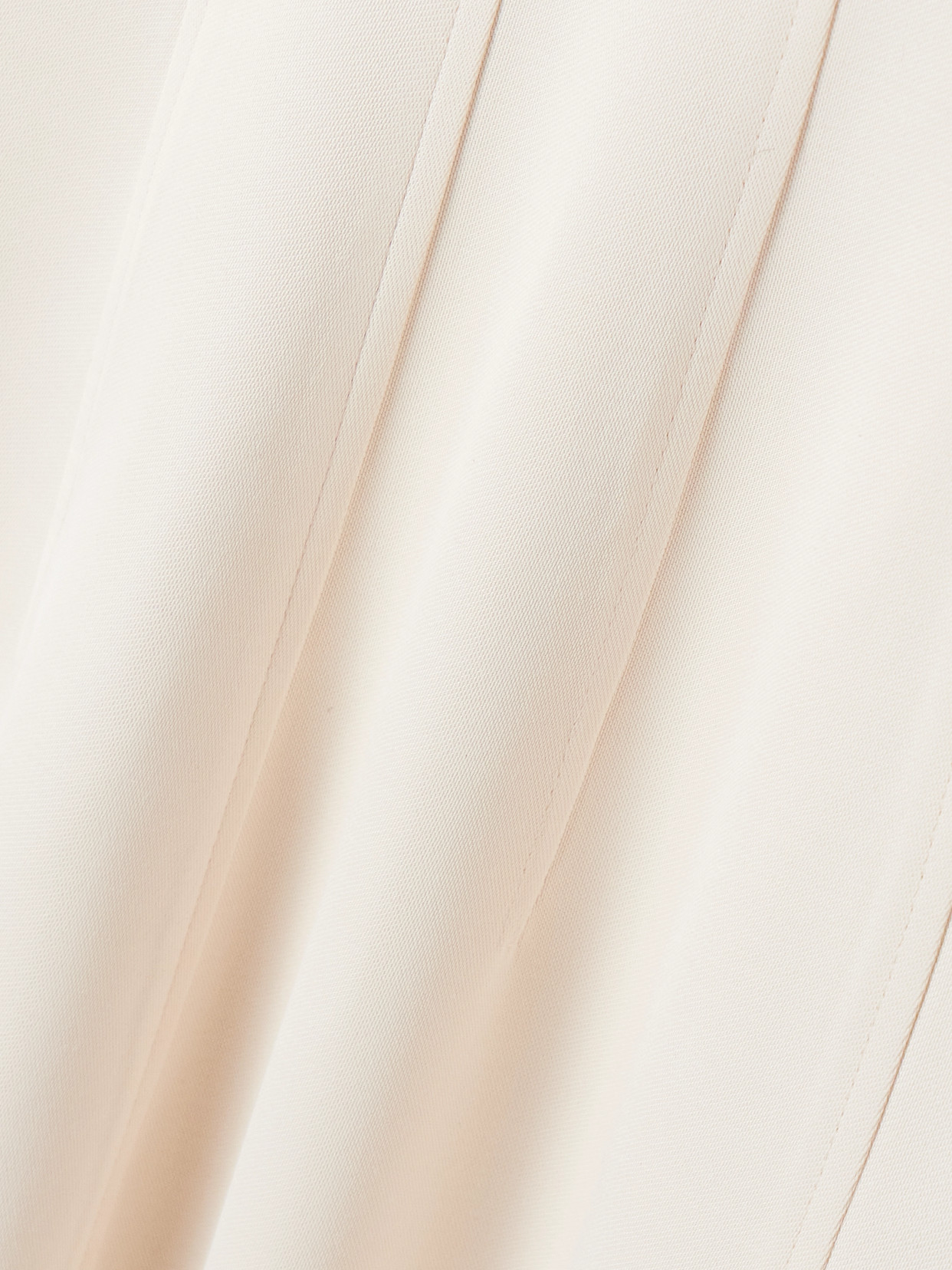 Altuzarra Bichette Crepe Maxi Dress In Ivory