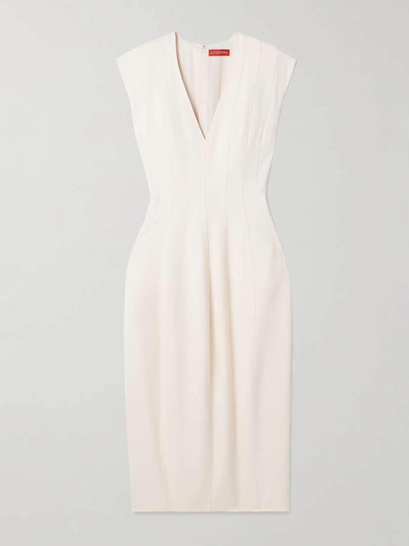 Altuzarra Bichette Crepe Midi Dress