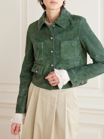 Altuzarra Woody suede jacket