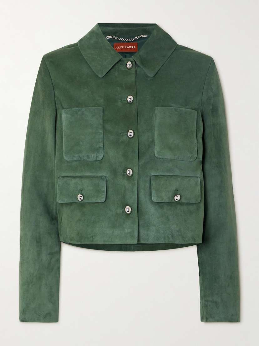 Altuzarra Woody Suede Jacket