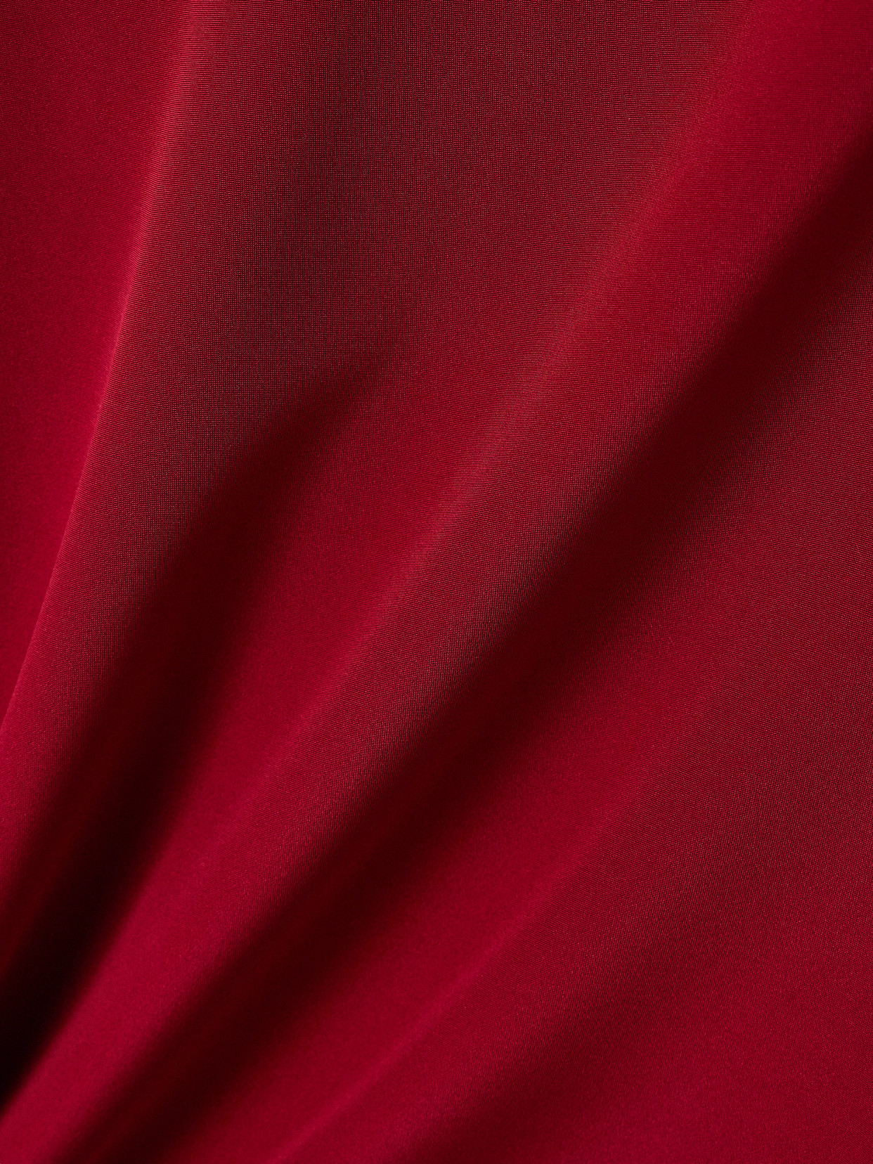 Altuzarra Danielle Silk Cady Midi Dress In Red