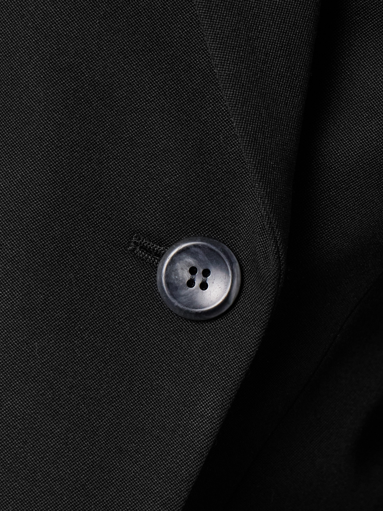 Altuzarra Woody Double-breasted Wool Blazer In Black
