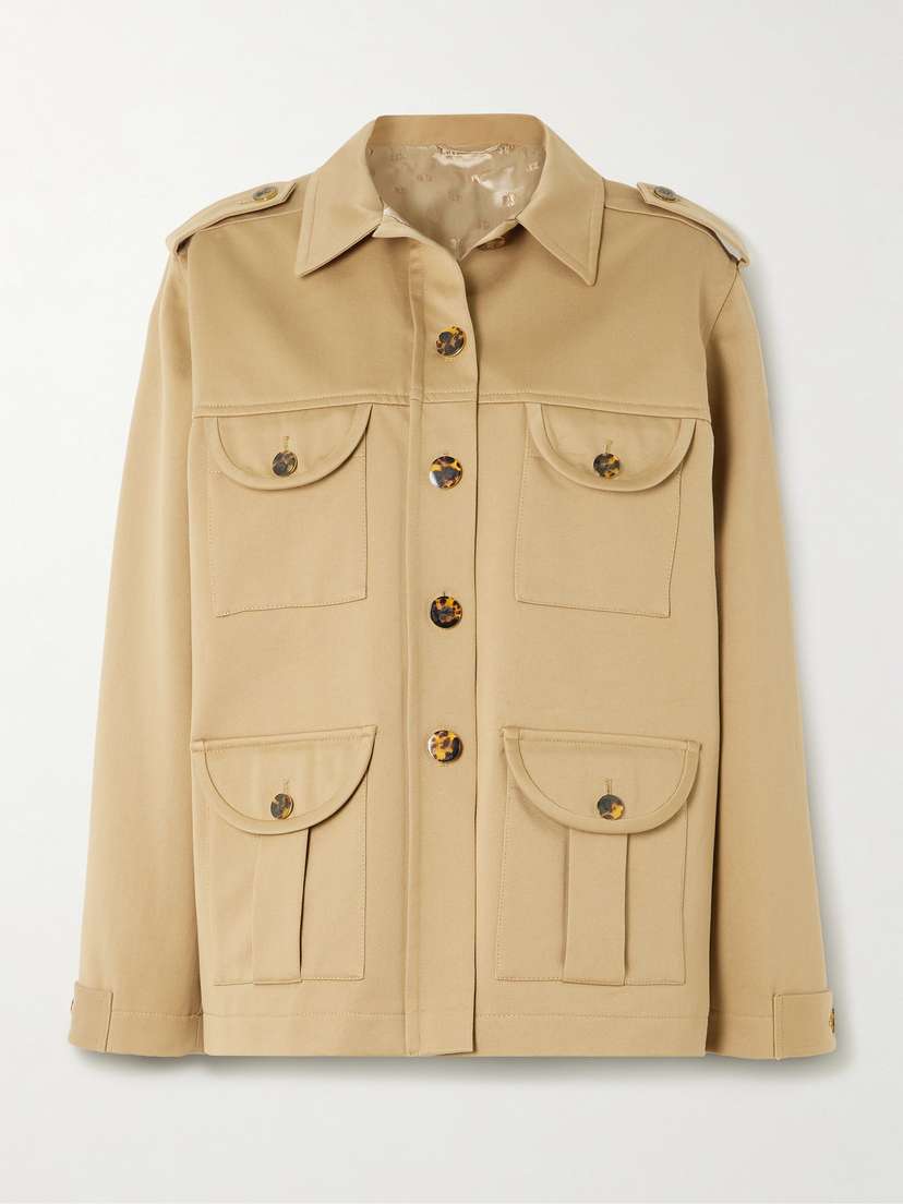 Blazé Milano Endurance Sahariana Cotton-twill Jacket