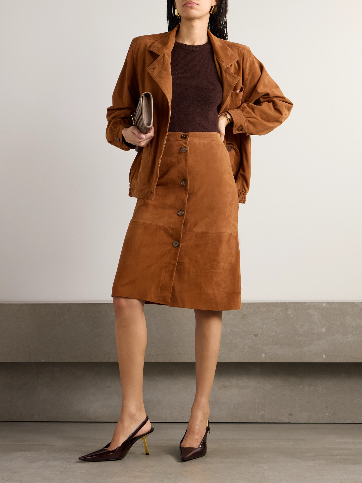 Blazé Milano - Viva Appaloosa Paneled Midi
