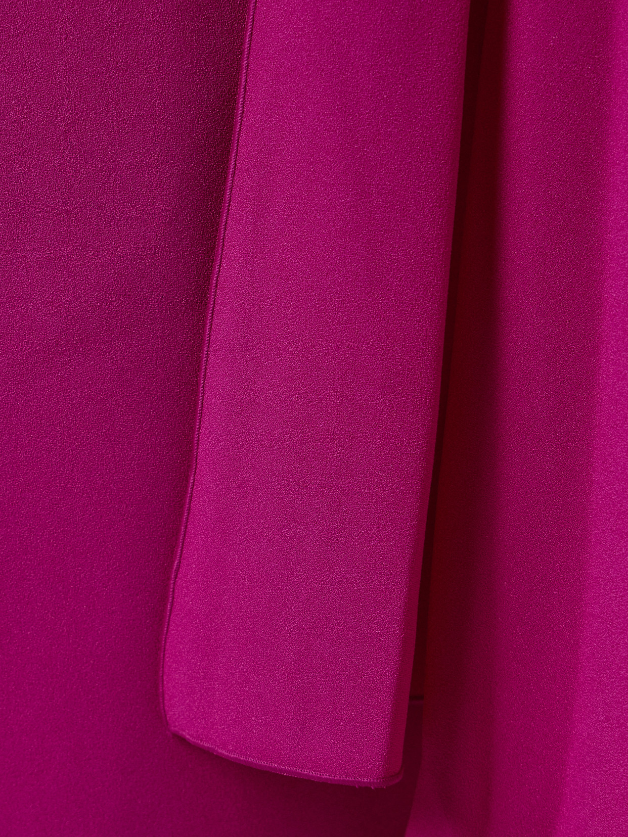 Roksanda Demetria Cape-effect Pleated Crepe Gown In Pink