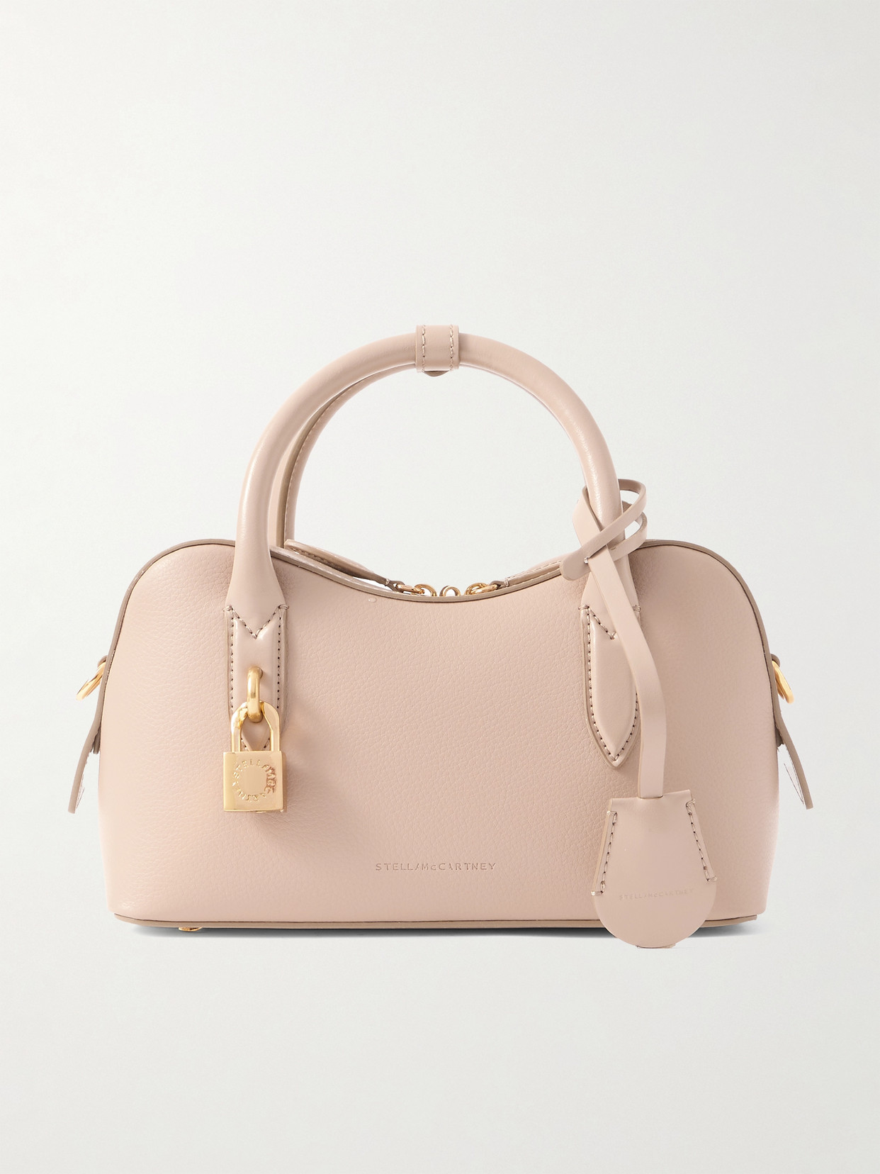 Stella Mccartney Ryder Vegan Shoulder Bag In Brown