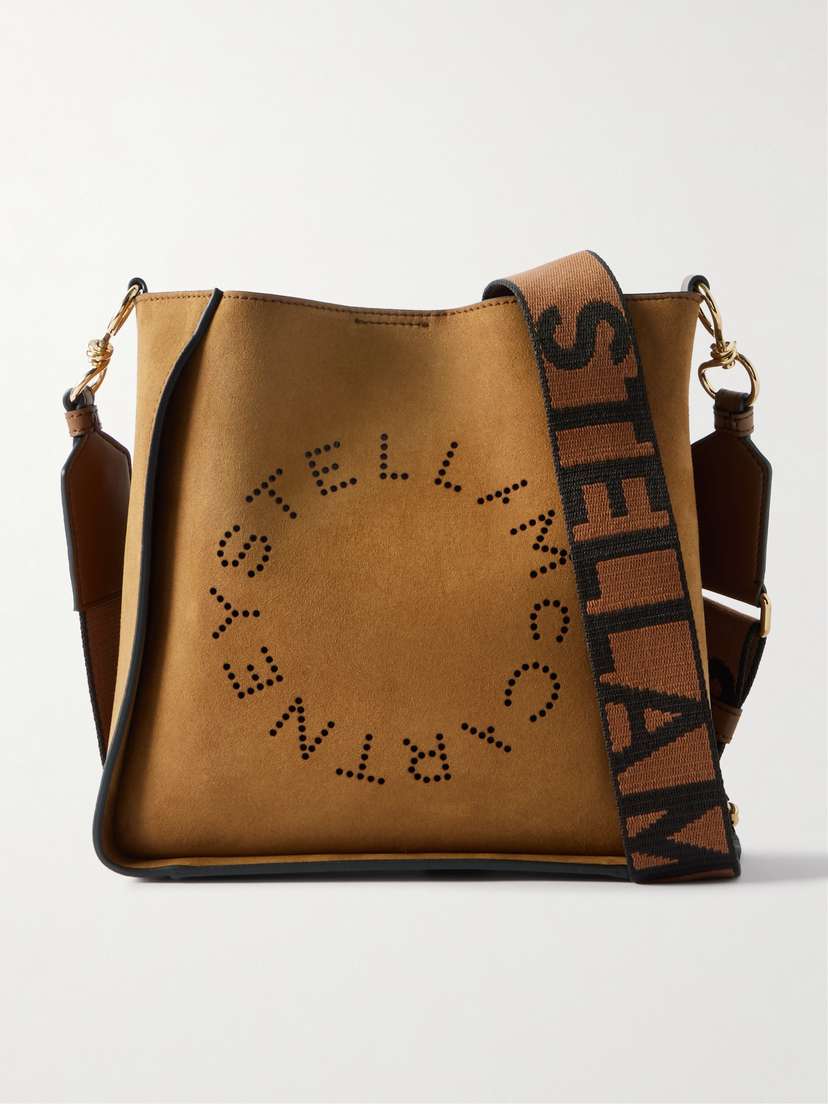 Stella McCartney Perforated Vegan Shoulder Bag