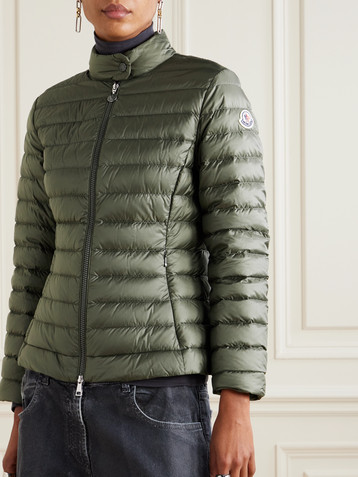 Moncler Igelle padded quilted shell down jacket