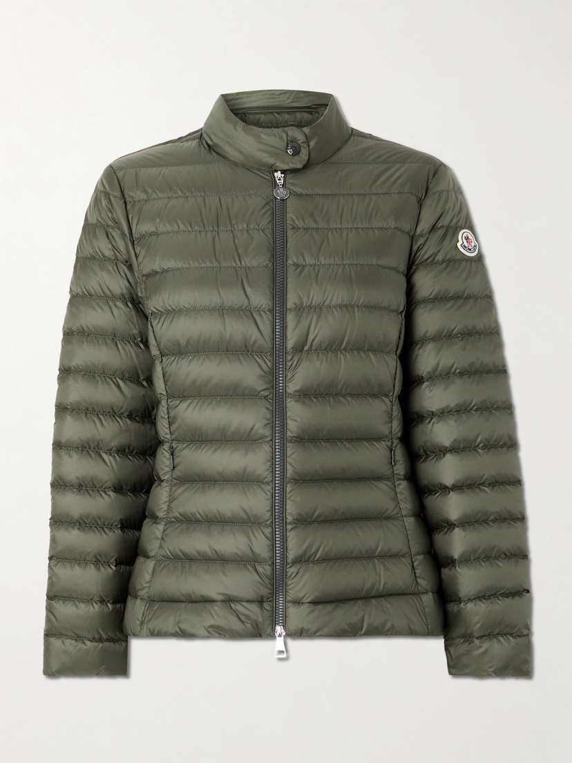 Moncler Igelle Padded Quilted Shell Down Jacket
