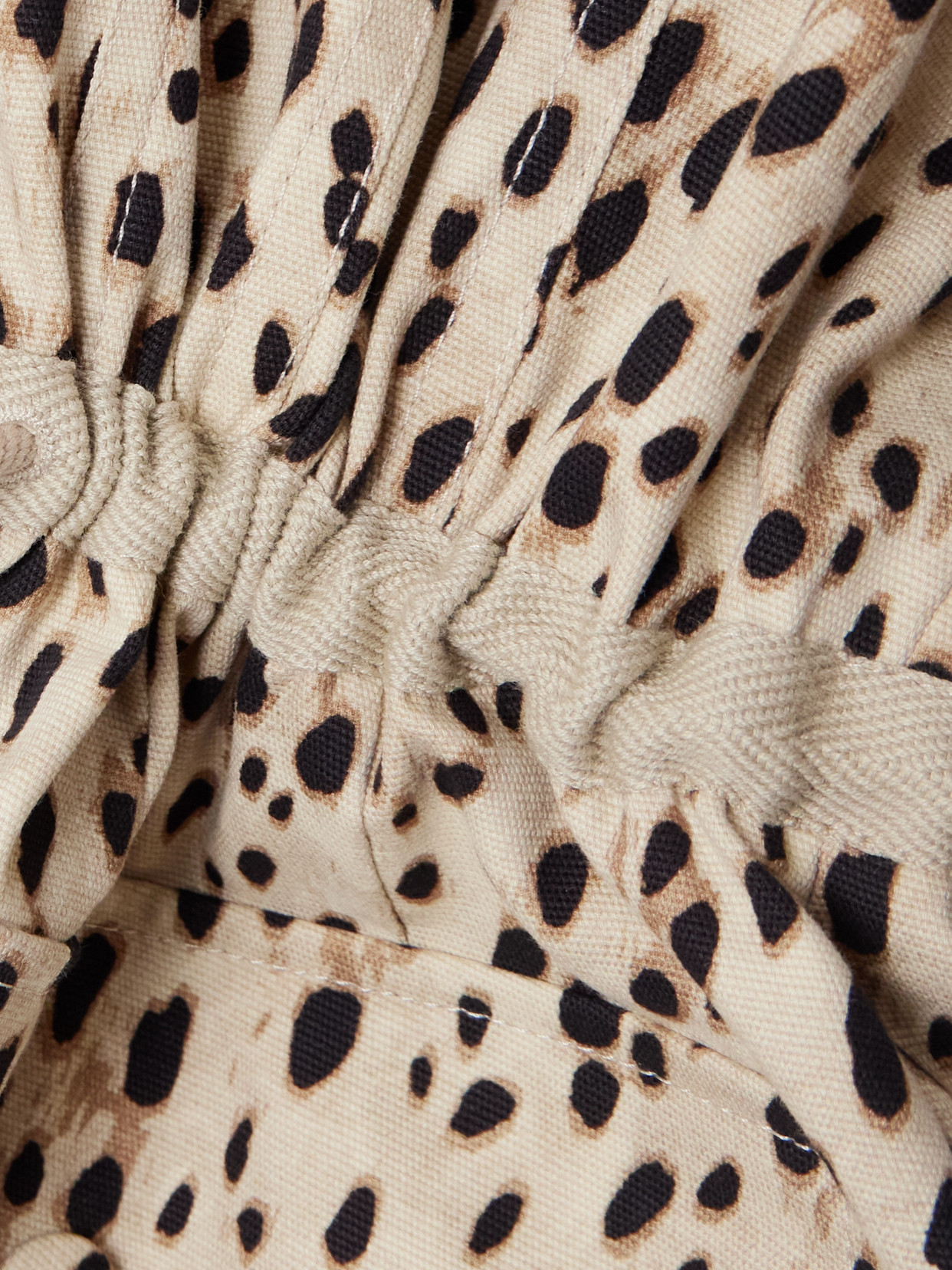 Moncler Saulon Technical Twill Field Jacket In Neutrals