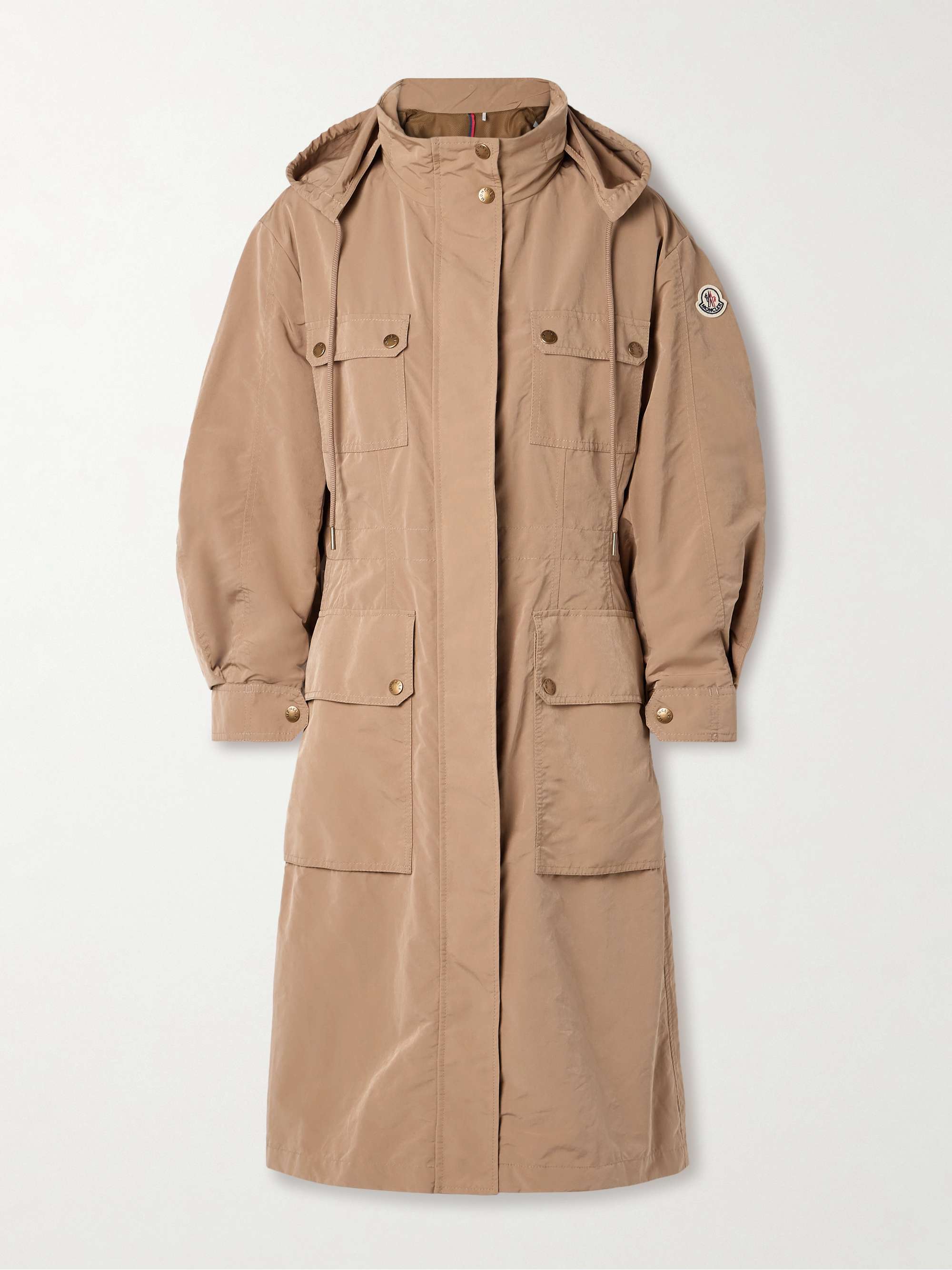MONCLER Nantes hooded shell parka | NET-A-PORTER