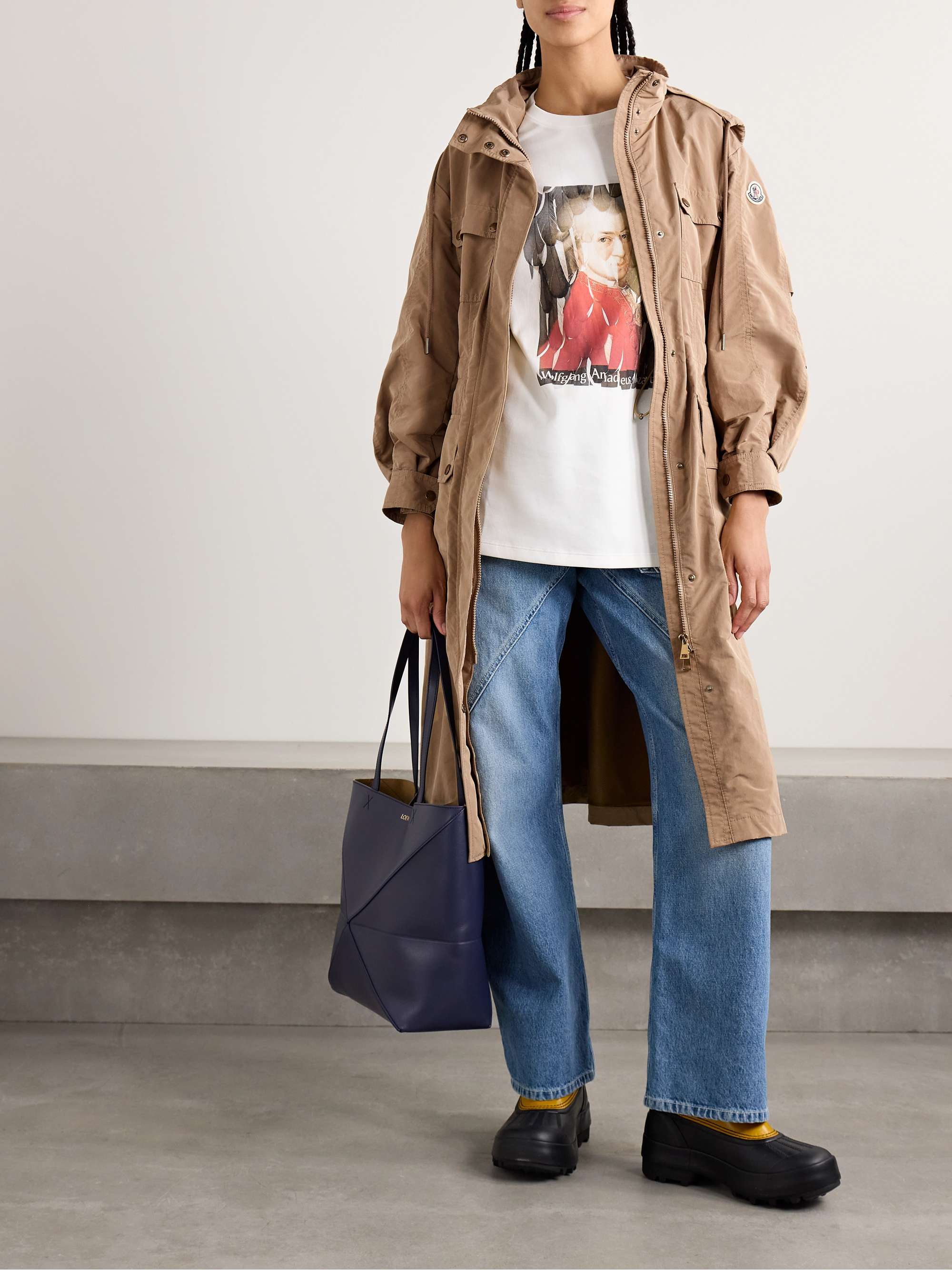MONCLER Nantes hooded shell parka | NET-A-PORTER
