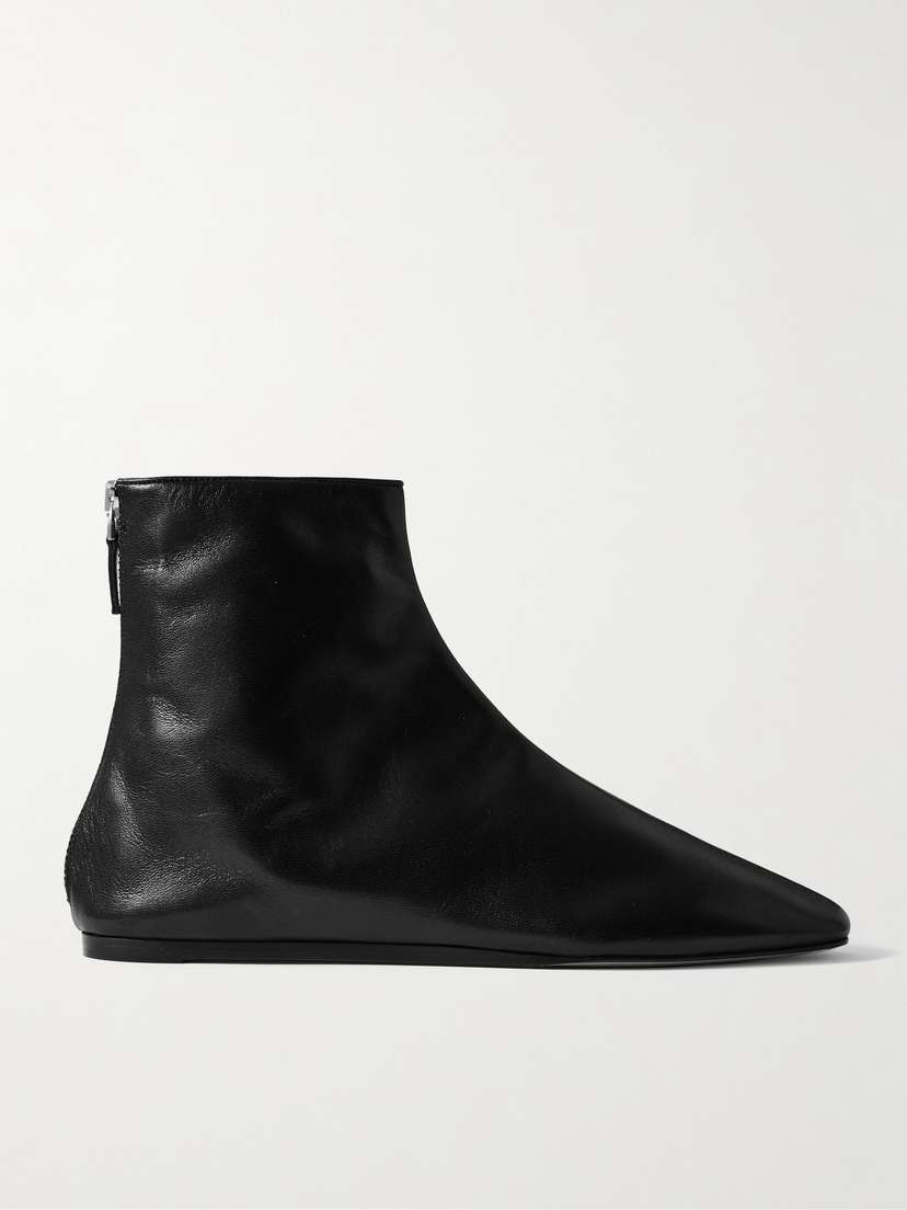 Le Monde Béryl Luna Leather Ankle Boots