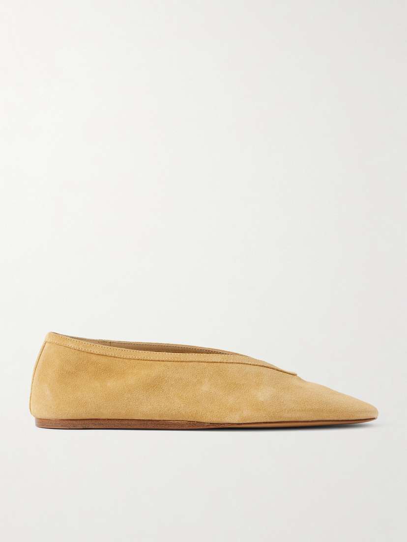 Le Monde Béryl Luna Suede Ballet Flats