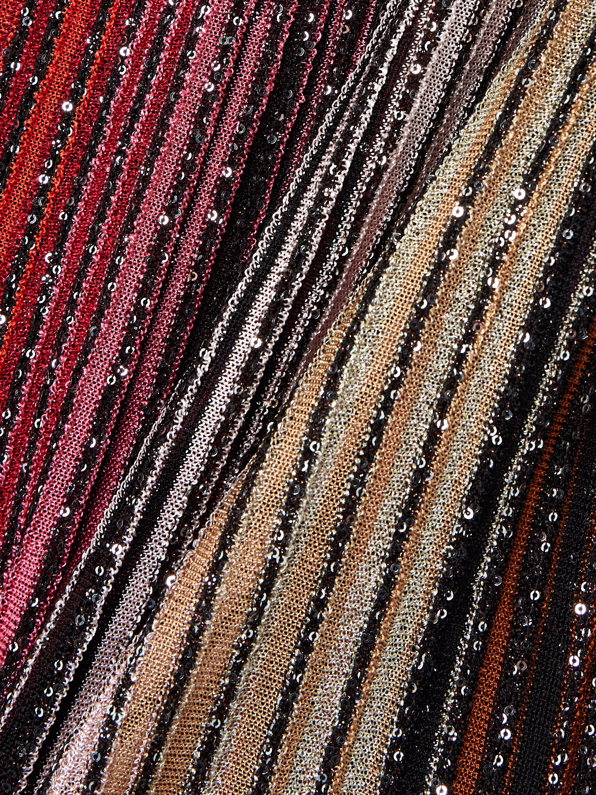Missoni Dégradé sequin-embellished crochet-knit tank thumbnail