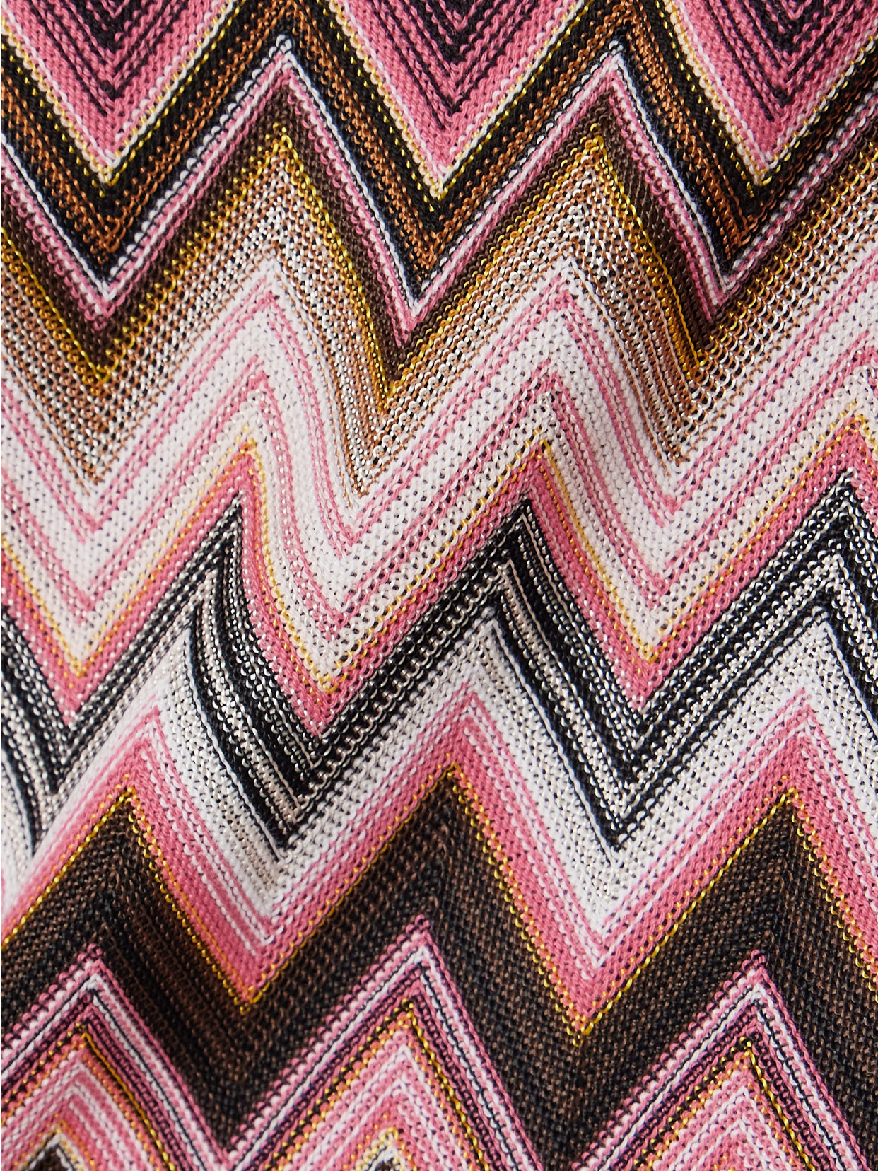 Missoni Cotton-blend Miniskirt In Burgundy
