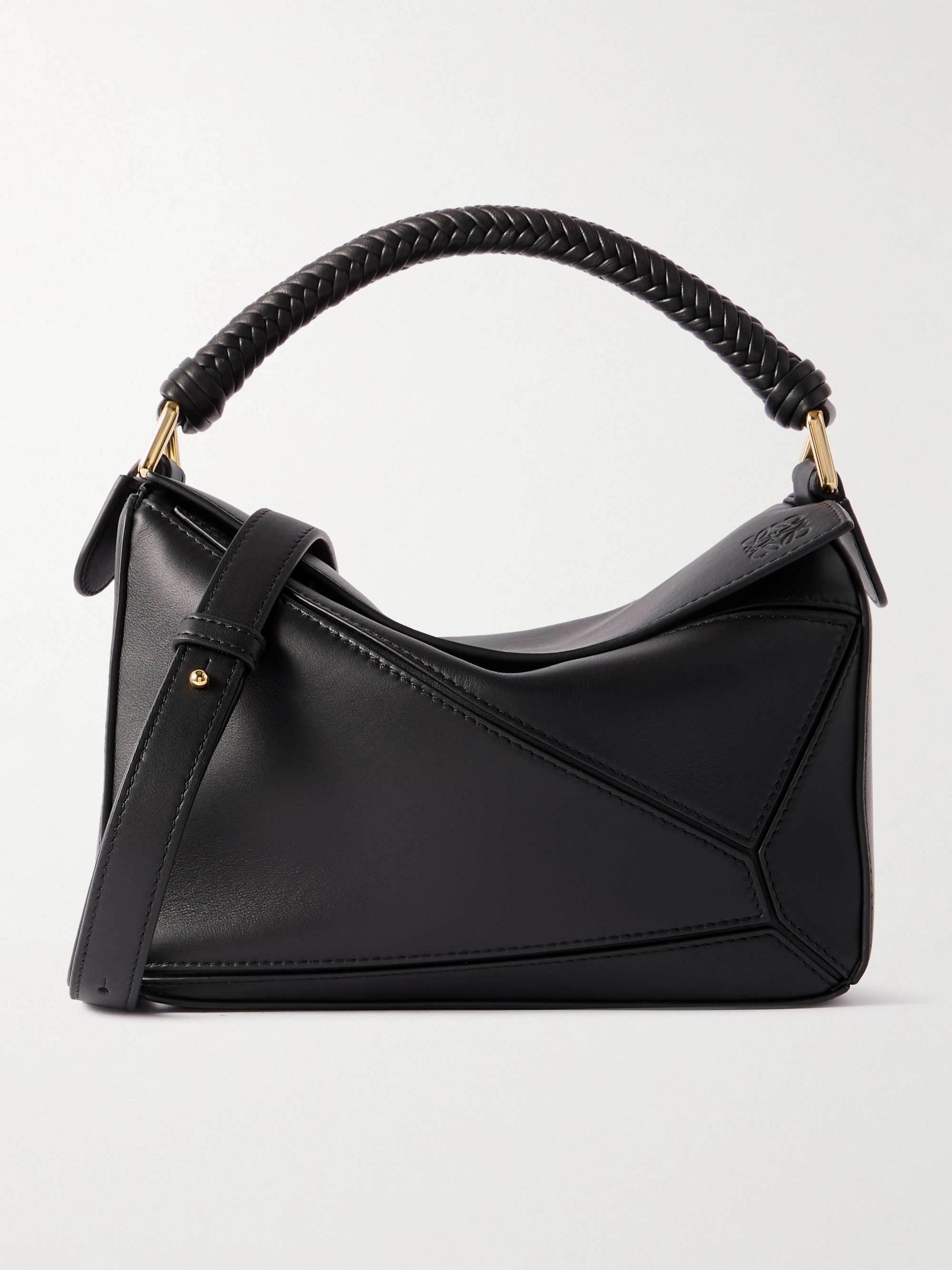LOEWE Puzzle Edge small leather shoulder bag NET A PORTER