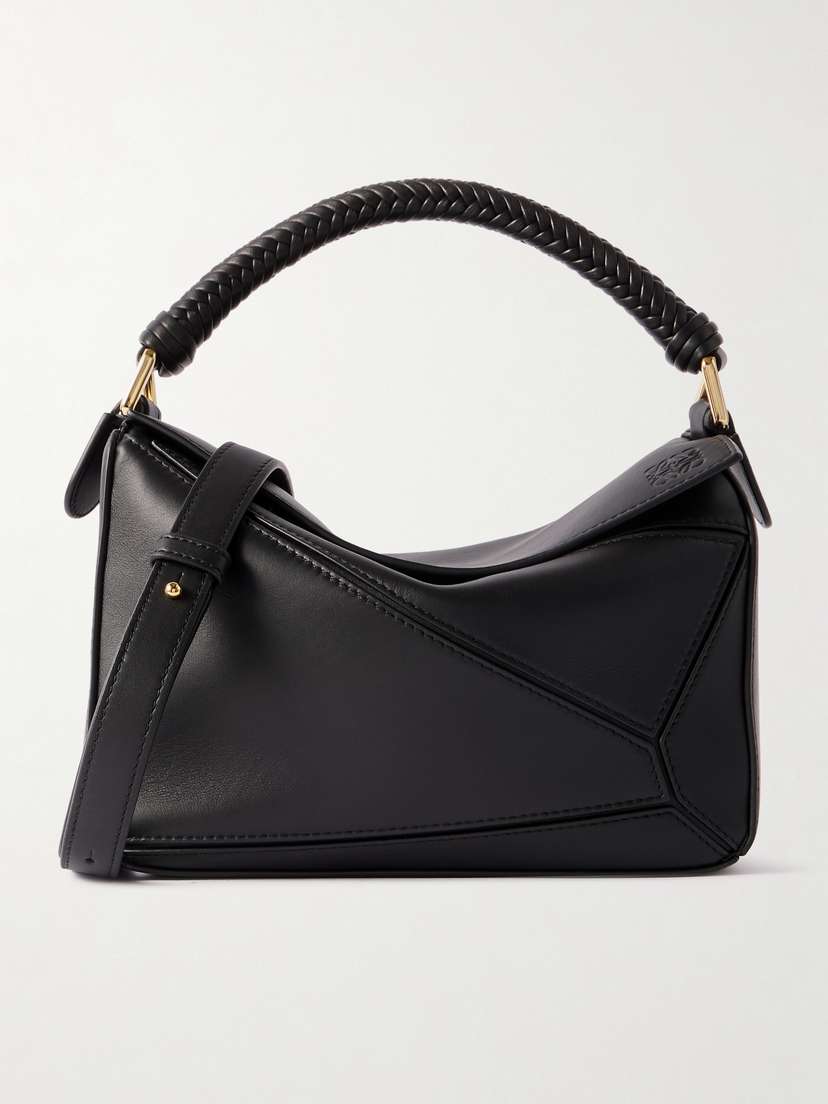 Loewe Puzzle Edge Small Leather Shoulder Bag