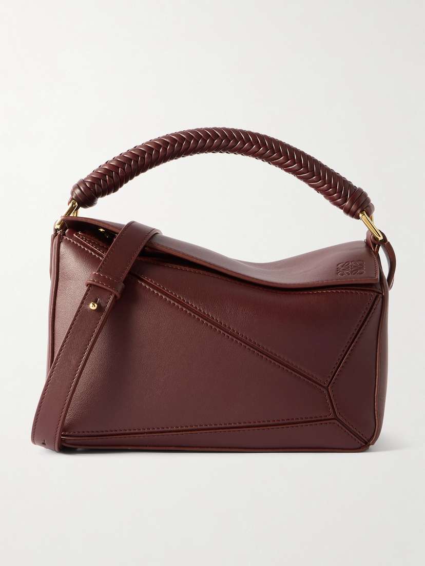 Loewe Puzzle Edge Small Leather Shoulder Bag