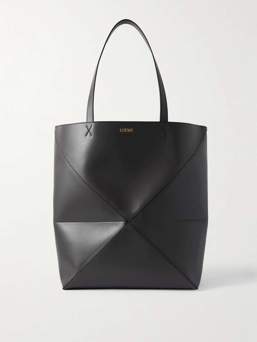 Loewe Puzzle Fold Convertible Large Leather Tote