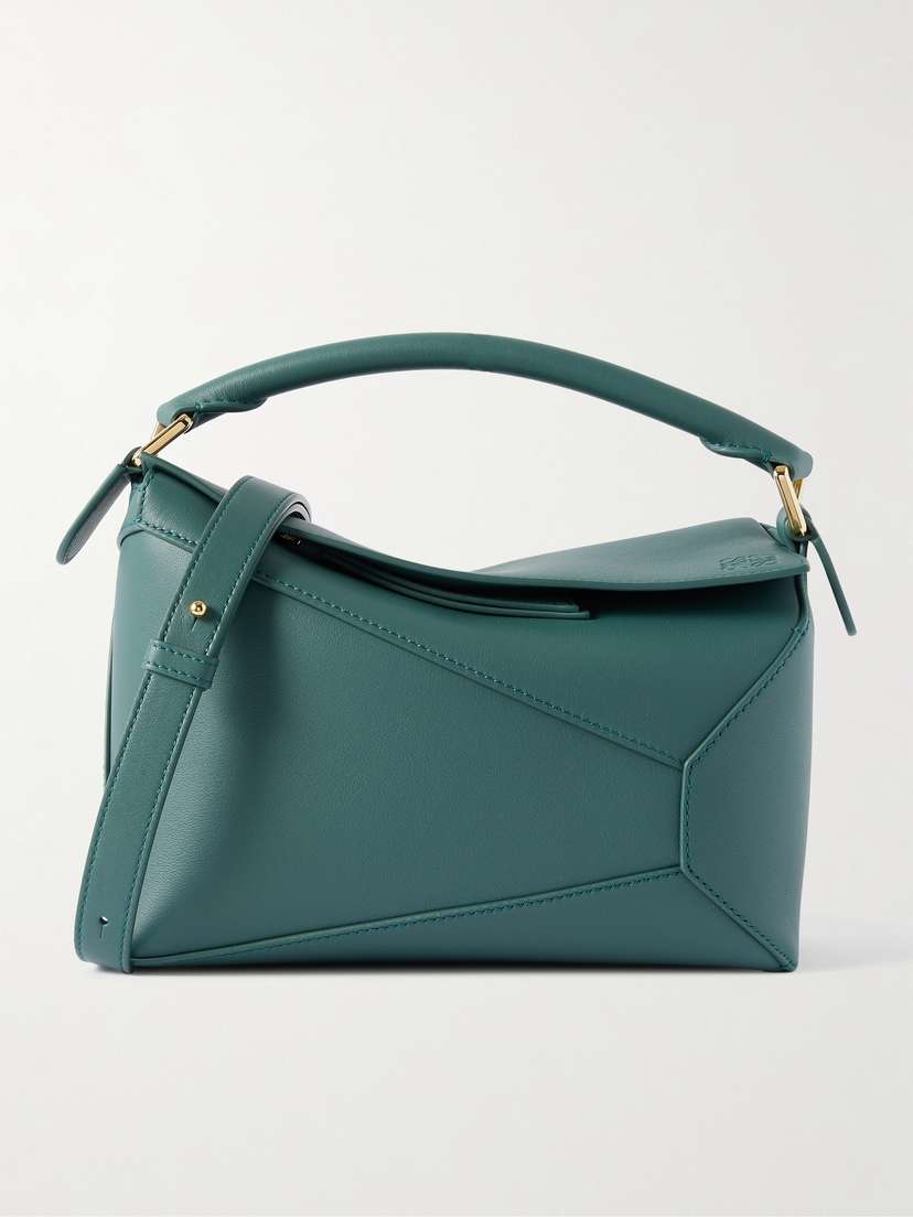 Loewe Puzzle Edge Small Leather Shoulder Bag