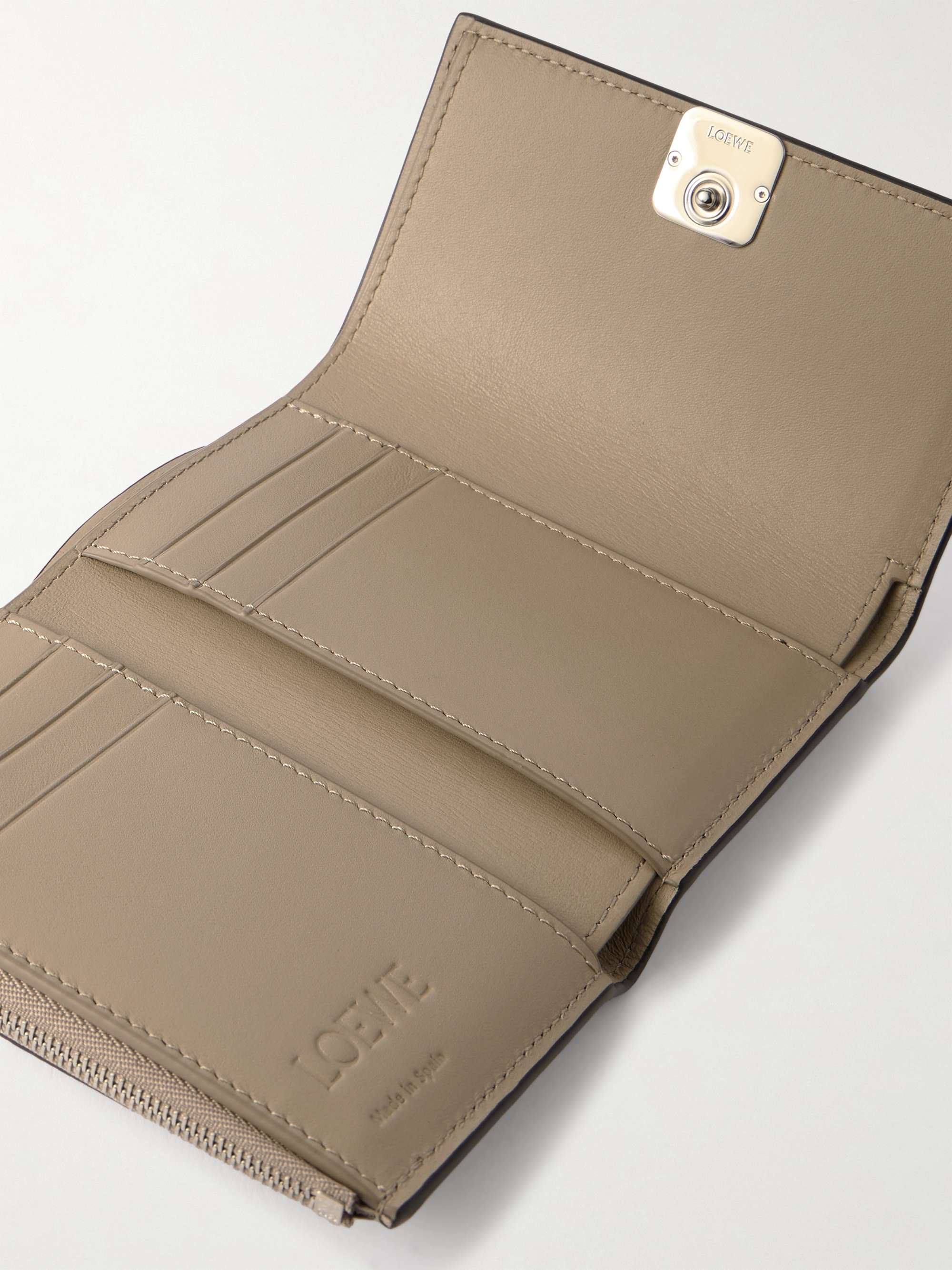 LOEWE テクスチャードレザー ウォレット | NET-A-PORTER
